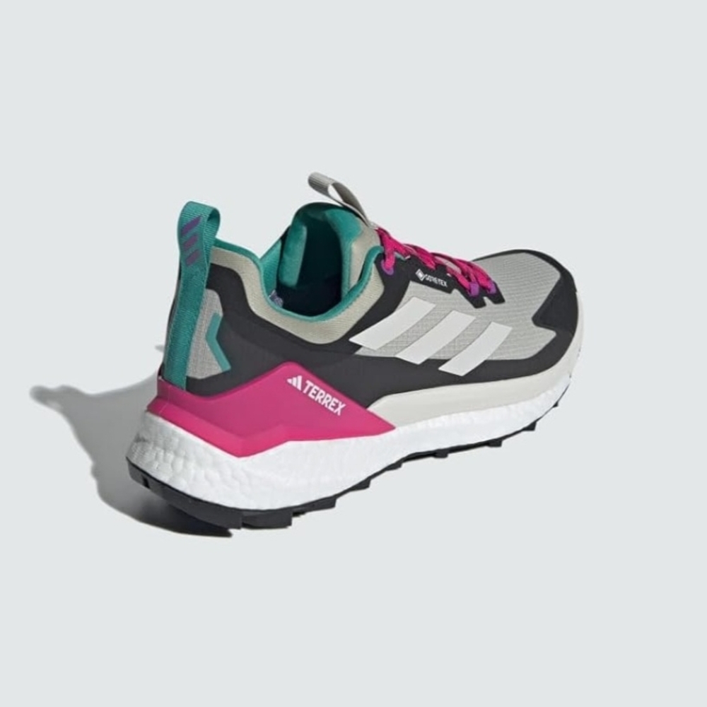 adidas Terrex Athletic Shoes - Gray, Pink, Black - Picture 5 of 7